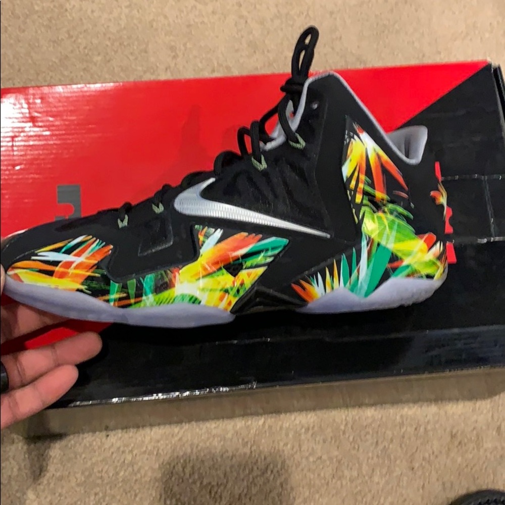 Lebron XI sz 10.5